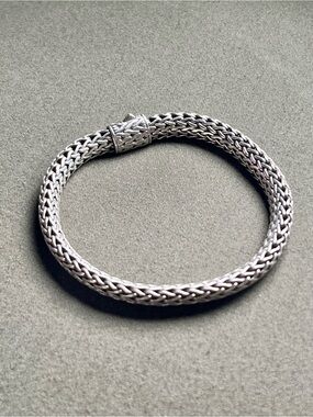 2019 John Hardy Icon Bracelet, Sterling Silver, 6.5MM